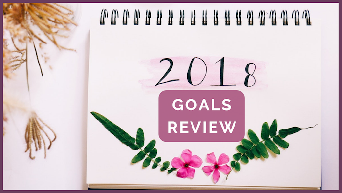 2018 Goals Review header image