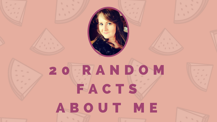 Random facts aboout me header image