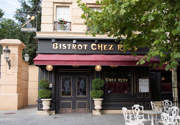 How To Plan For The Best Disneyland Paris Trip Ever, Bistrot Chez Remy restaurant entrance