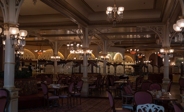 How To Plan For The Best Disneyland Paris Trip Ever, Inside the Plaza Gardens restaurant in Disneyland Paris