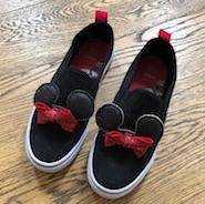 What to pack to get the most from Disneyland Paris, my cute minnie mouse ears shoes