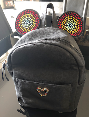 What to pack to get the most from Disneyland Paris, mickey mouse ears backpack