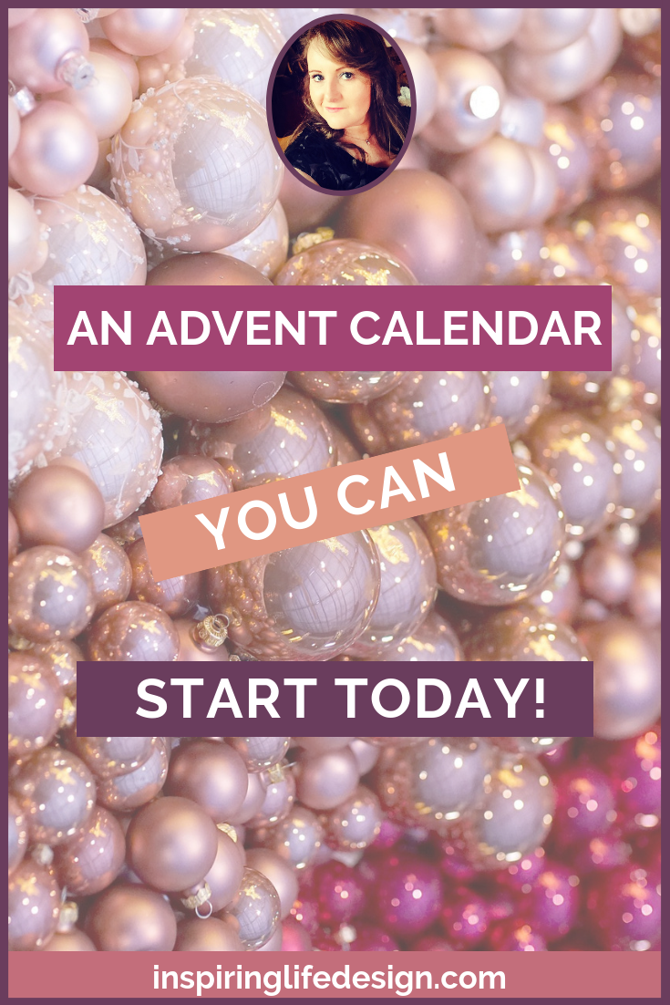 A Special Kind Of Advent Calendar You Can Start Today pinterest image