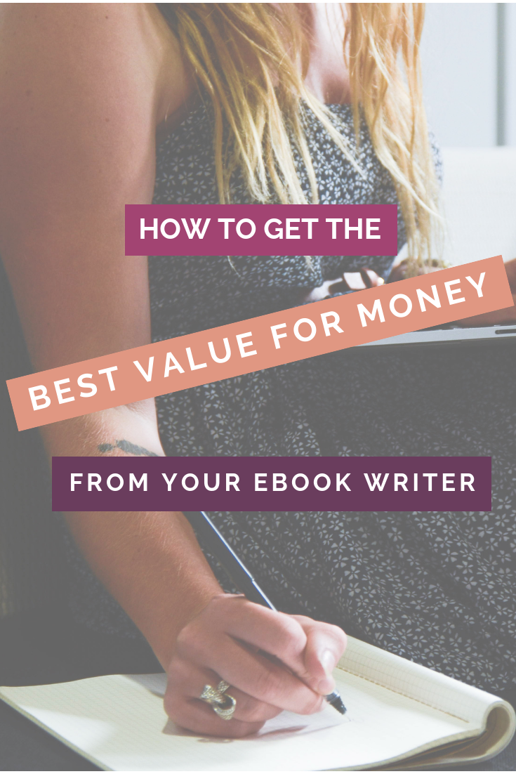 How to get the best results from your Ebook writer, pinterest image