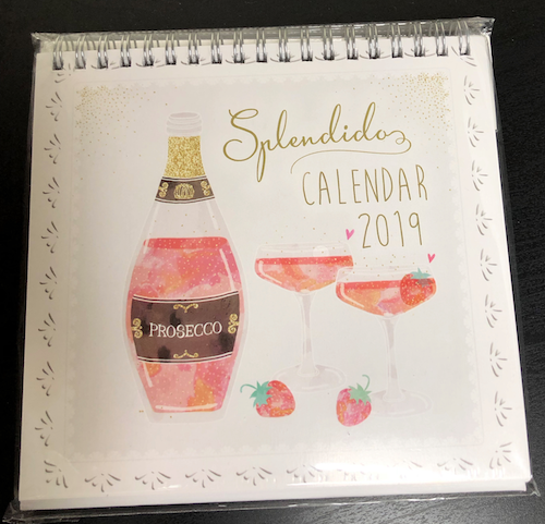 My 2018 Advent Calendar, 2019 calendar