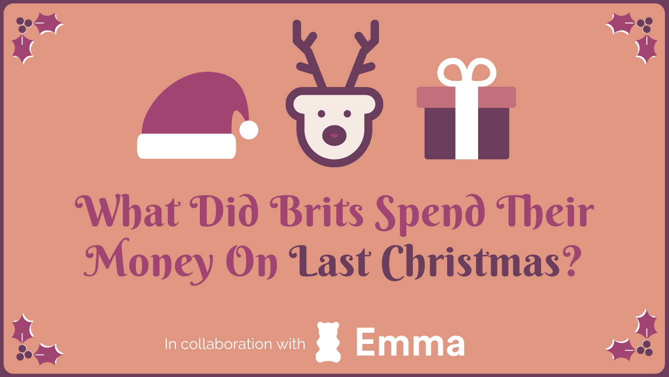 what did brits spend their money on last christmas header image