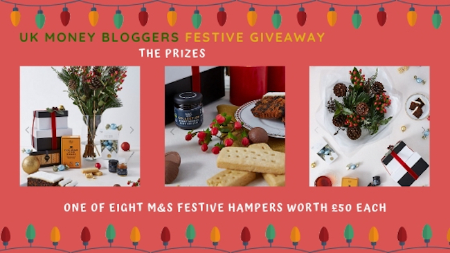 More of the UK Money Bloggers who have brought you the Festive giveaway