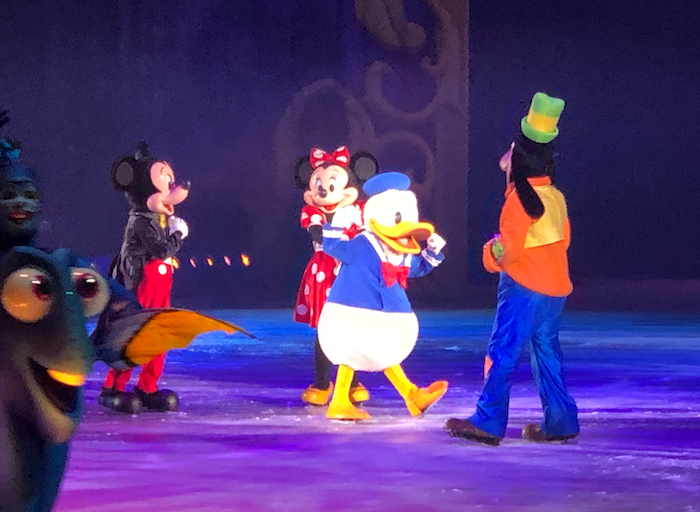 February to April Income and Profit Report, Mickey and friends at Disney on Ice