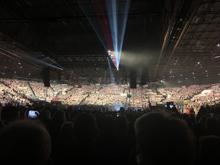 January Income and Profit Report, Young Voices concert at the Birmingham NEC