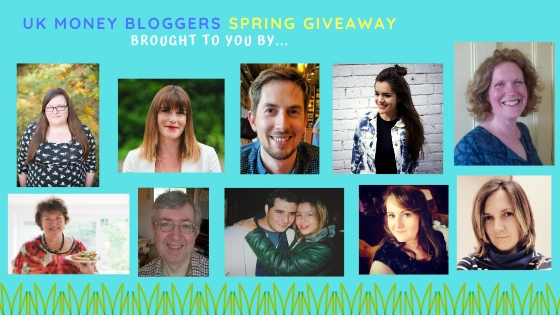 Spring prize giveaway, UK Money Bloggers running the giveaway