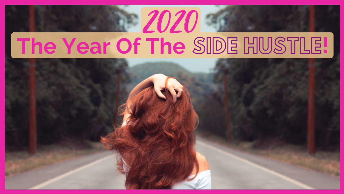 Lady looking into distance thinking about what new side hustle should you start this year