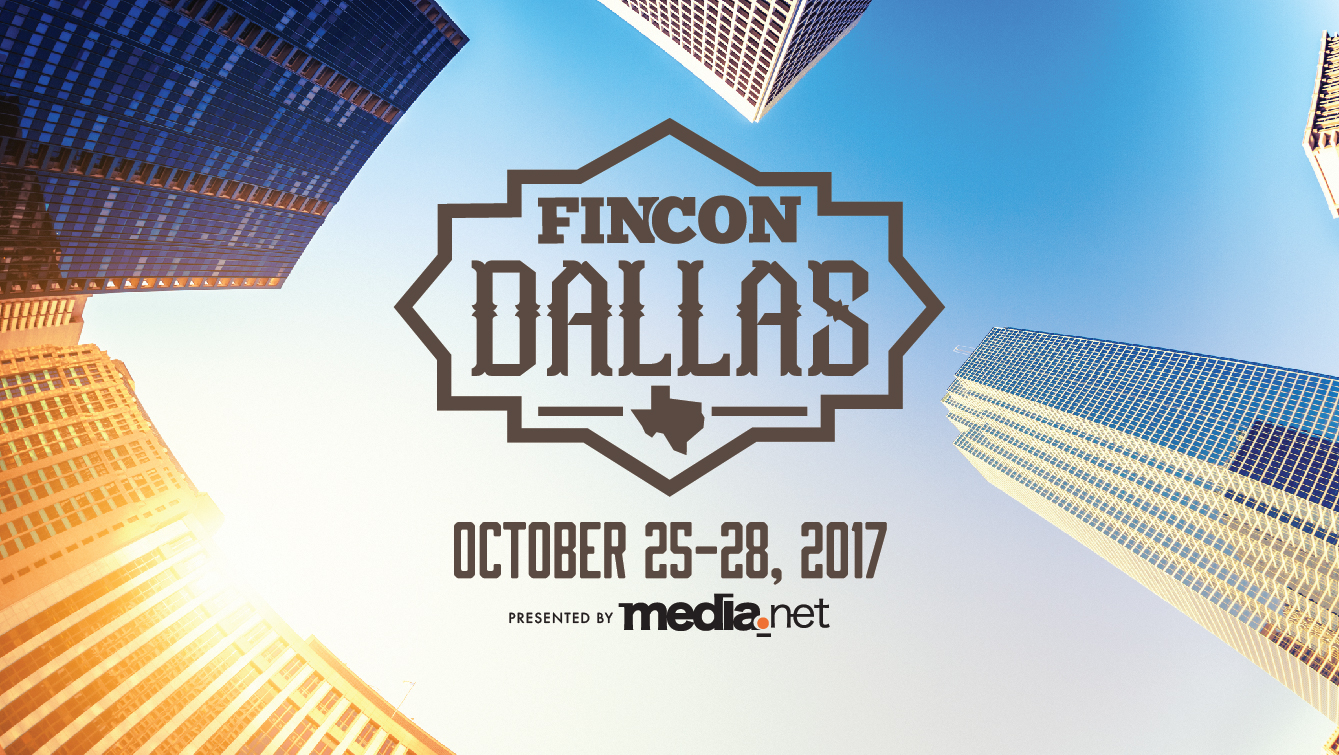 Fincon 2017 and the Plutus Awards in Dallas logo