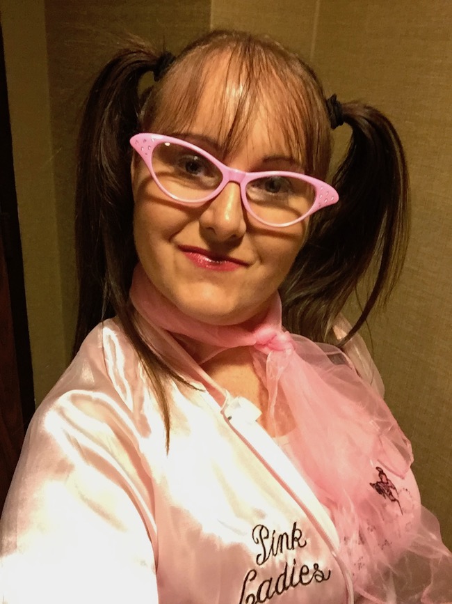 The 5 Biggest Lessons From Fincon 2017, Corinna dressed as pink lady
