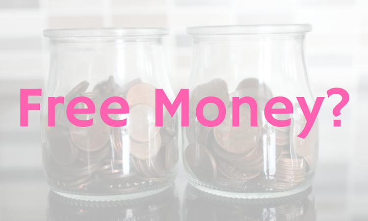 The First 6 Money Makers I've Tried, free money image