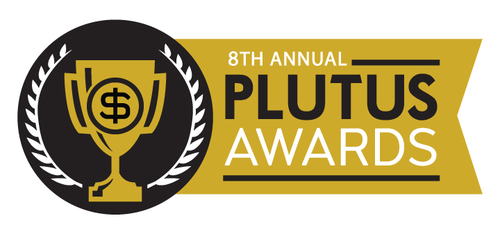 Fincon 2017 and the Plutus Awards in Dallas awards banner