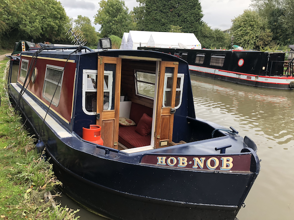 September 2018 Income & Profit Report update, our boat trip canal barge