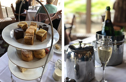 October 2018 Income & Profit Report, afternoon tea at the Welcombe Hotel