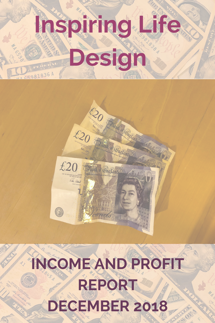 December income and profit report pinterest image