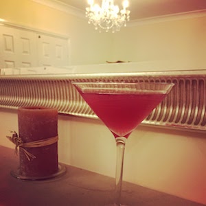 20 Really Random Facts About Me photo of cosmopolitan cocktail I made