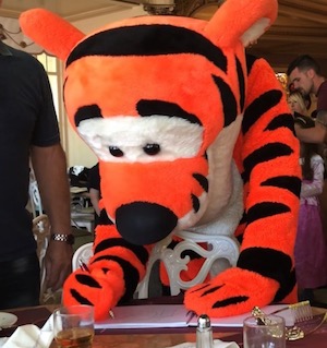 How To Plan For The Best Disneyland Paris Trip Ever, Tigger at the character breakfast