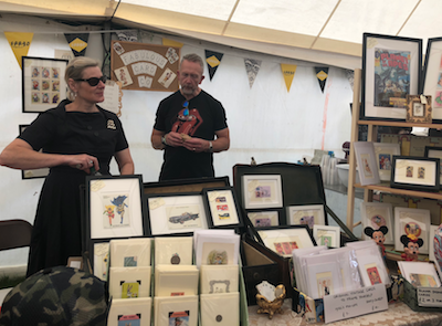 Is Godiva Festival The Best Free Family Festival Ever, vintage picture stall