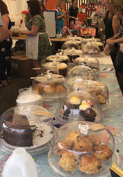 Is Godiva Festival The Best Free Family Festival Ever, amazing cake stall in the Vintage Village