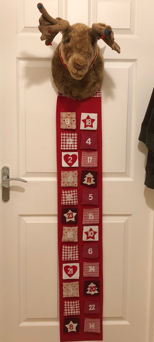 My 2018 Advent Calendar