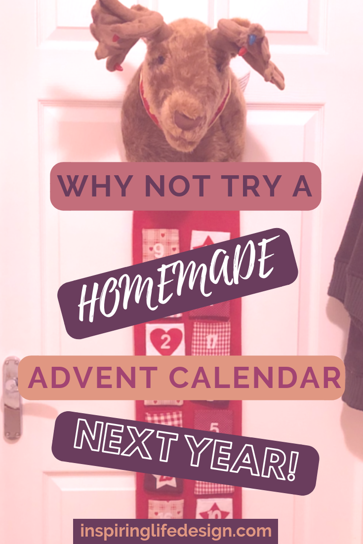My 2018 Advent Calendar, pinterest image