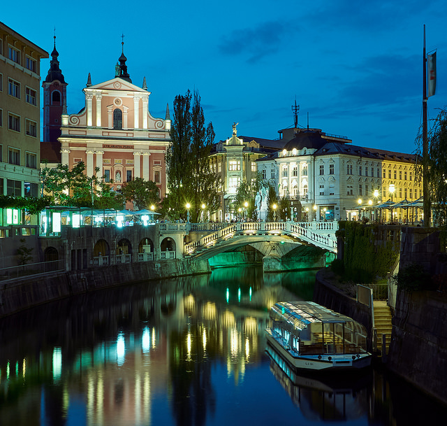 Perfect family city breaks in Europe this autumn, Ljubljana, Slovenia