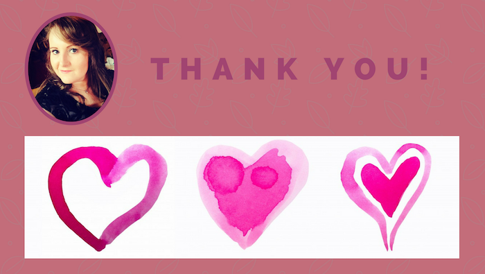 Thank You for donation image