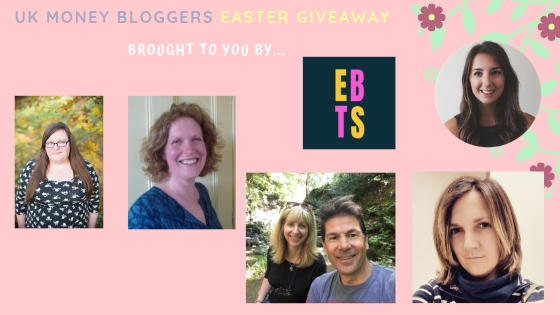 Easter prize giveaway, some of the UK Money Bloggers running the giveaway