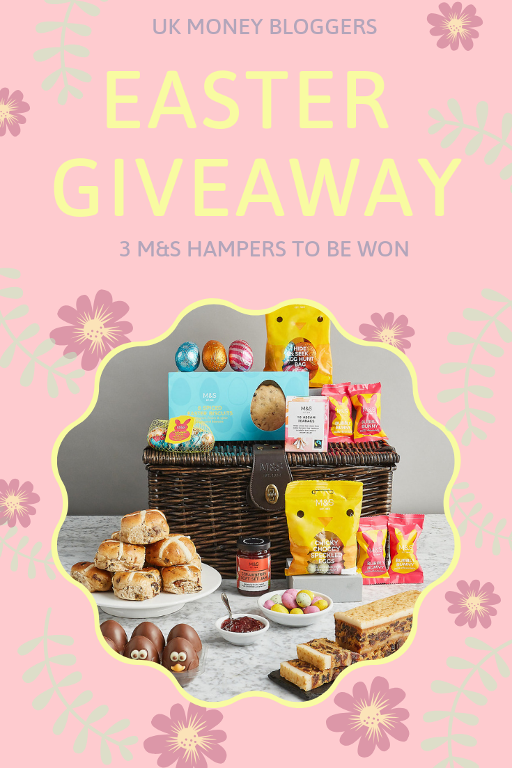 Easter prize giveaway pinterest image