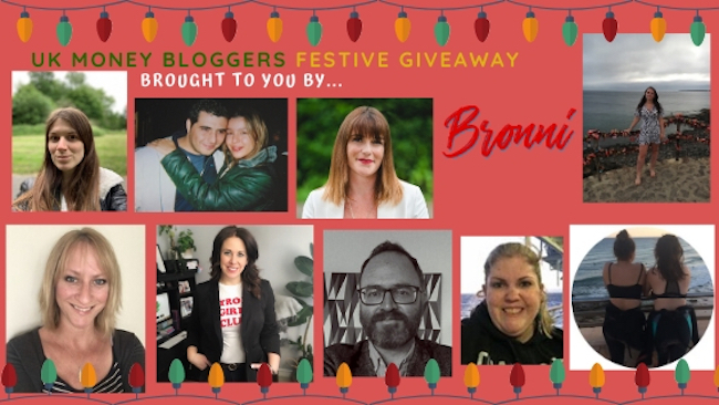 Festive prize giveaway, UK Money Bloggers running the giveaway