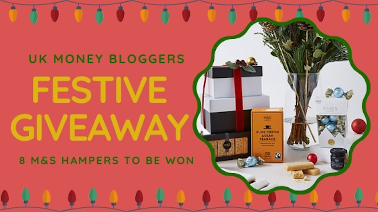 Festive prize giveaway header image