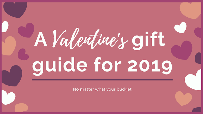 Valentine's Day Gift Guide header image