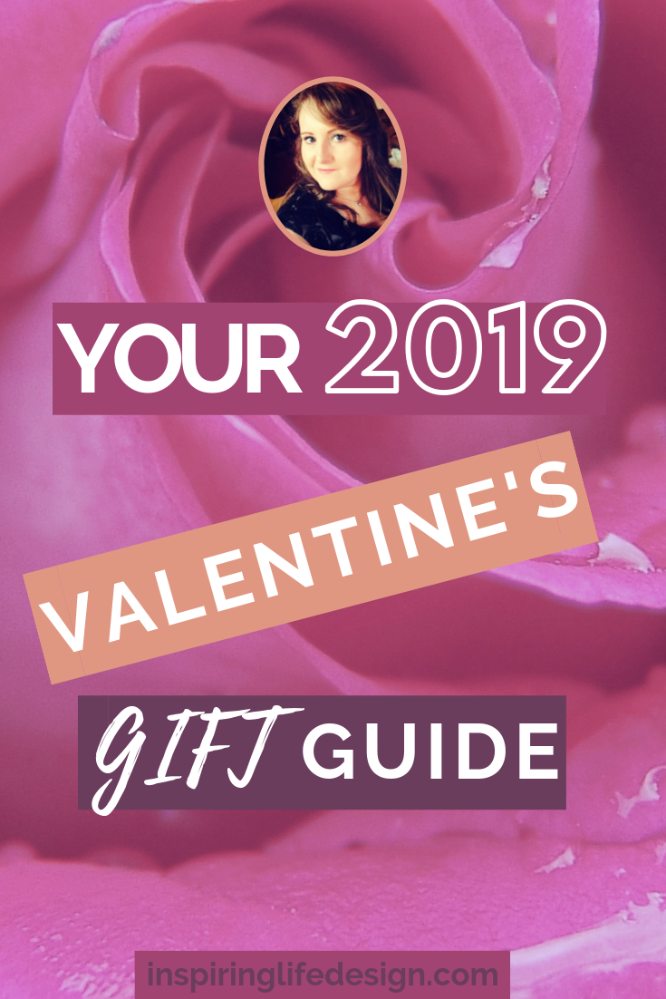A Valentine's Day Gift Guide pinterest image