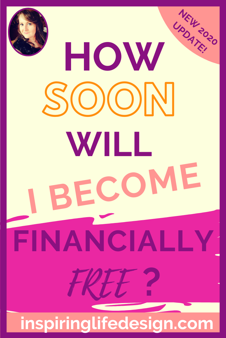 How Soon Will I Become Financially Free pinterest image