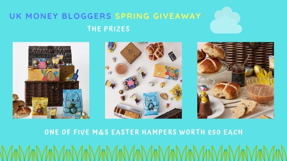 Spring prize giveaway, the prizes