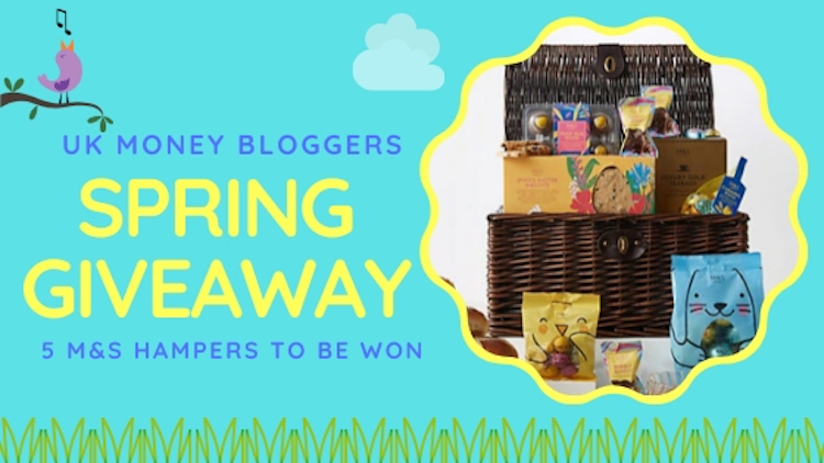 Spring prize giveaway header image