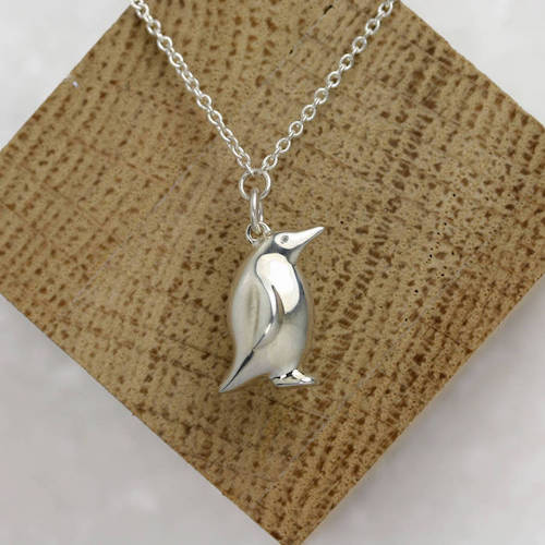 Jana Reinhardt penguin pendant