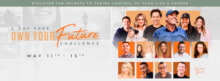 Own Your Future Challenge speakers image