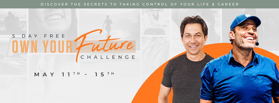 Own Your Future Challenge header image