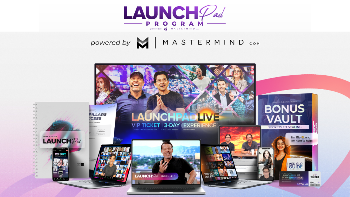 Launchpad course by Tony Robbins and Dean Graziosi in 2023