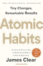 Atomic Habits book by James Clear