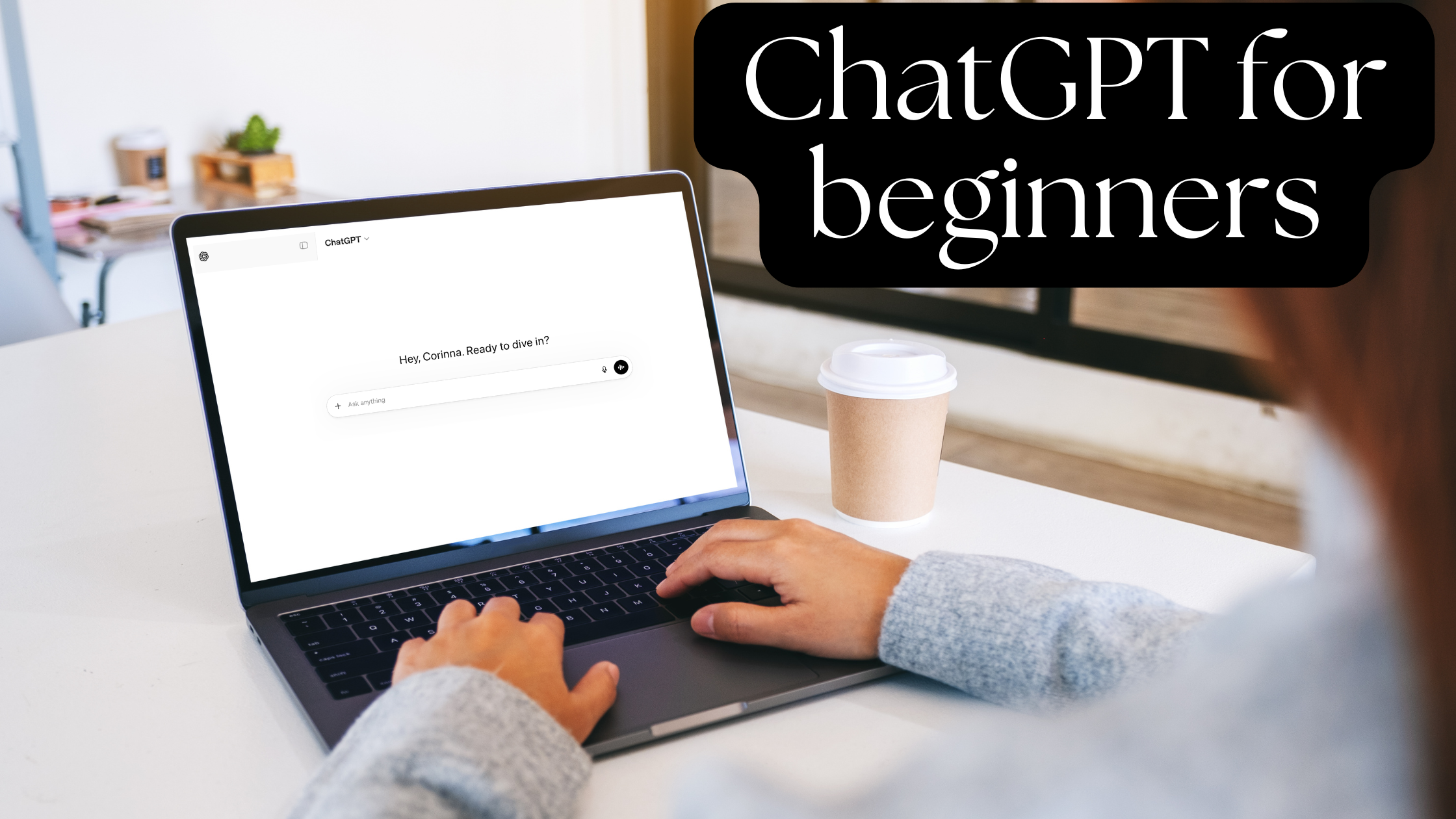 Beginner's guide to ChatGPT and AI tools
