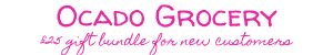 link to Ocado £25 gift bundle offer