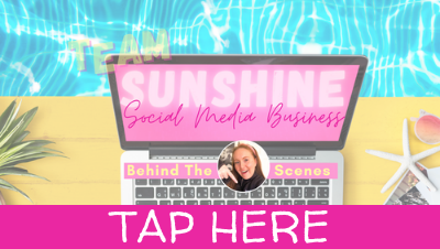 link to Sunshine Social Media Mentorship behind the scenes signup page
