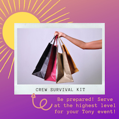Shop Crewing survival kit